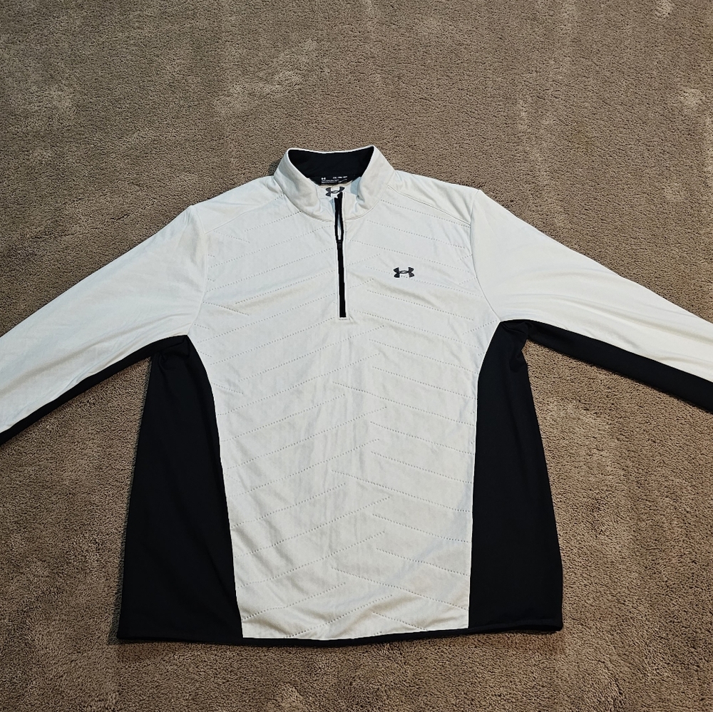 Mens Under Armour Coldgear Storm pullover XXL